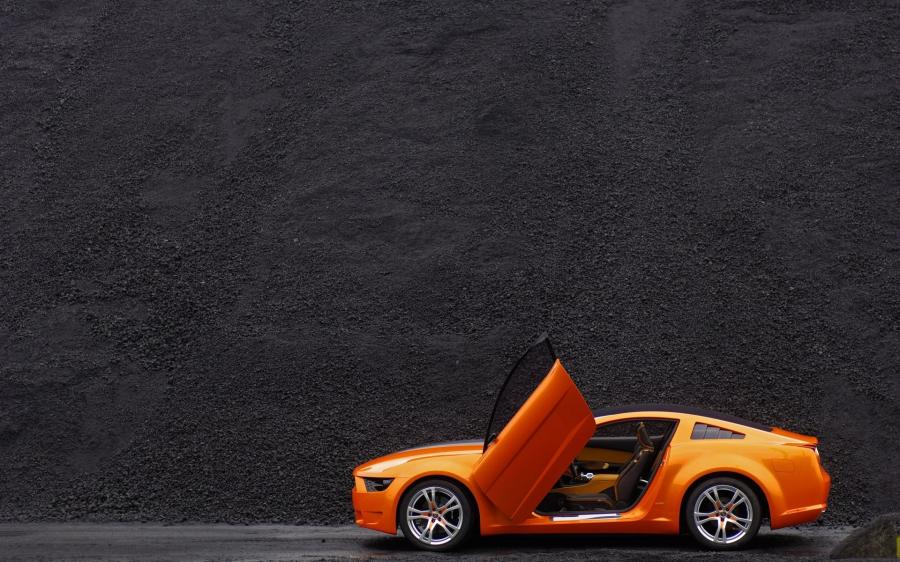  Ford Mustang Giugiaro Concept 2006 года  (фото 36 из 68)